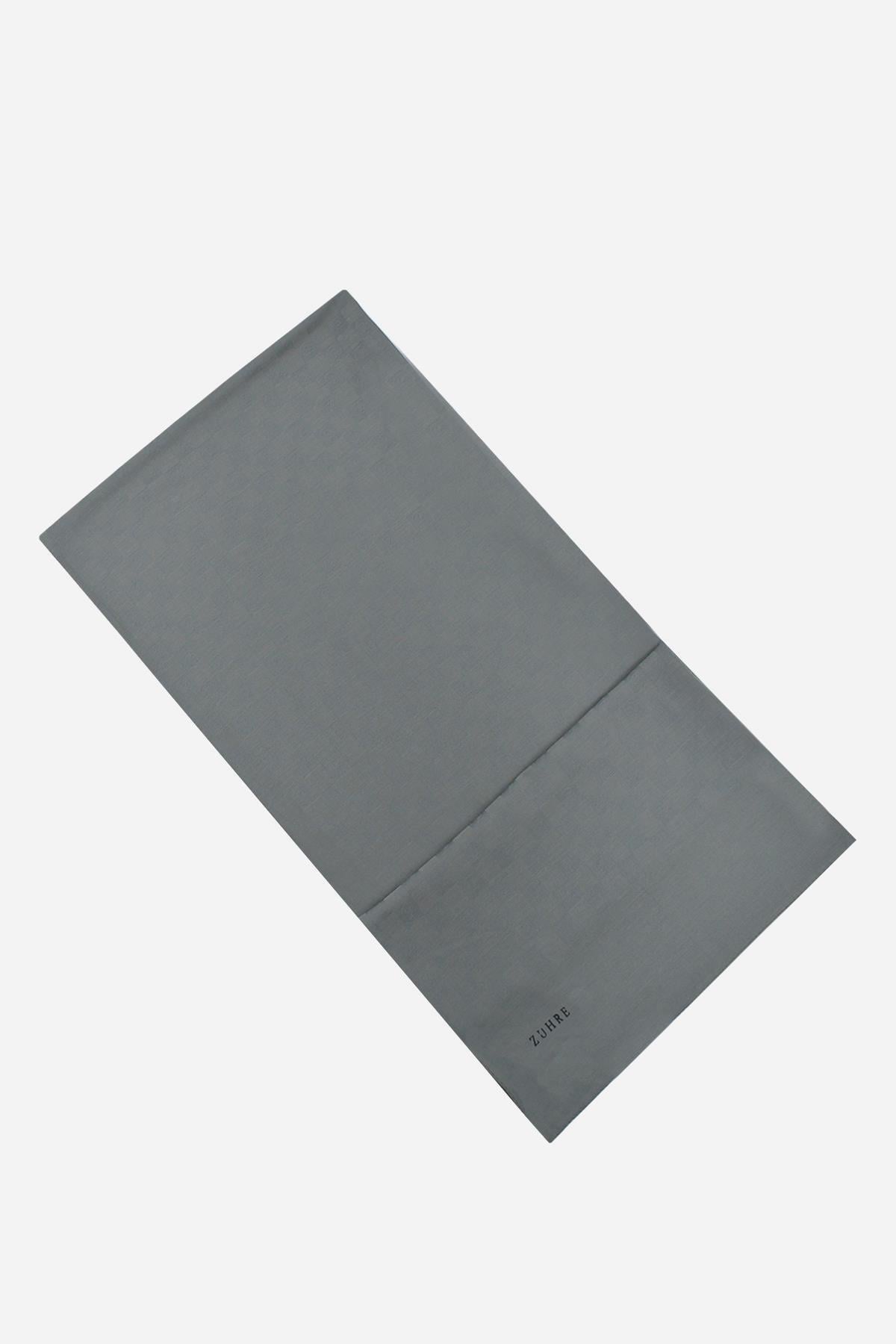 Monogram Desenli Mint Seher Şal 0106