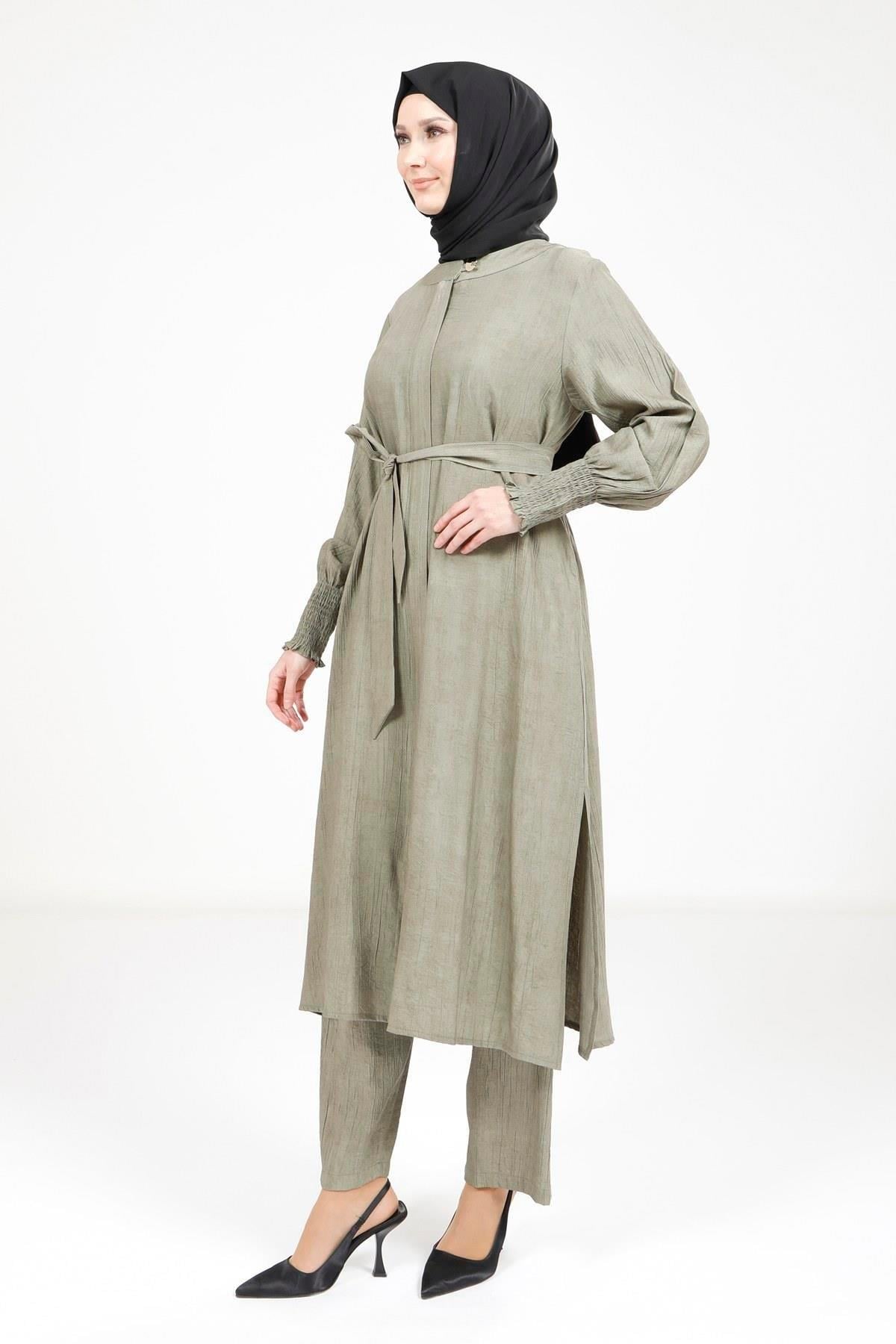 9278 GİPELİ PANTOLON TAKIM 1-5