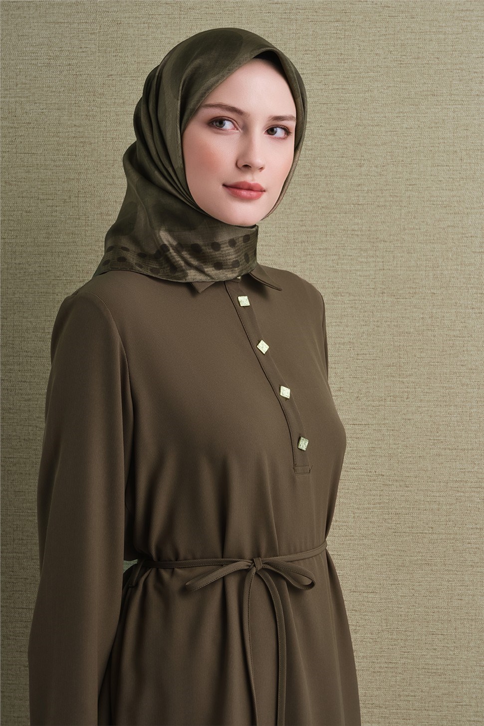 Armine Saf İpek Twill Eşarp 9637
