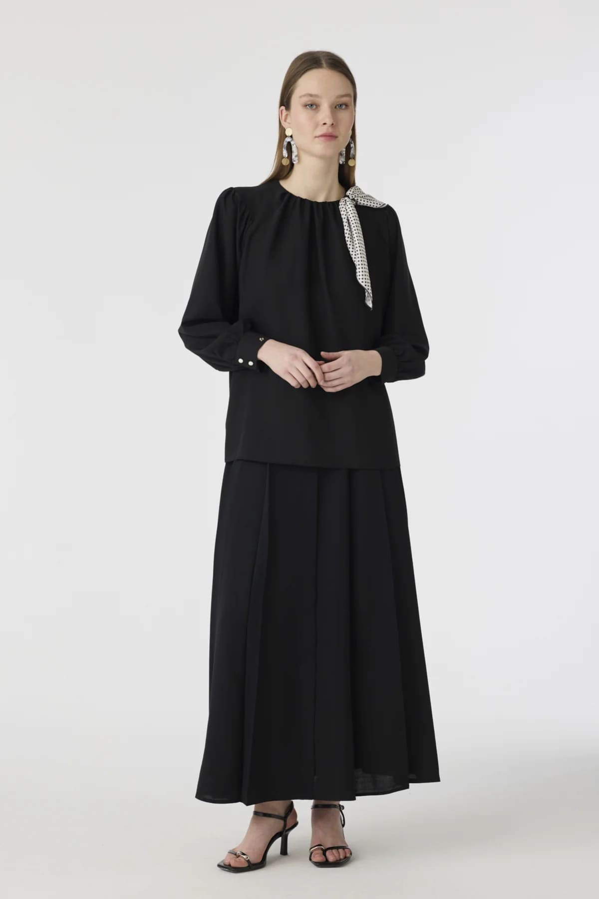 B-0142 SHON BLUZ 38-44