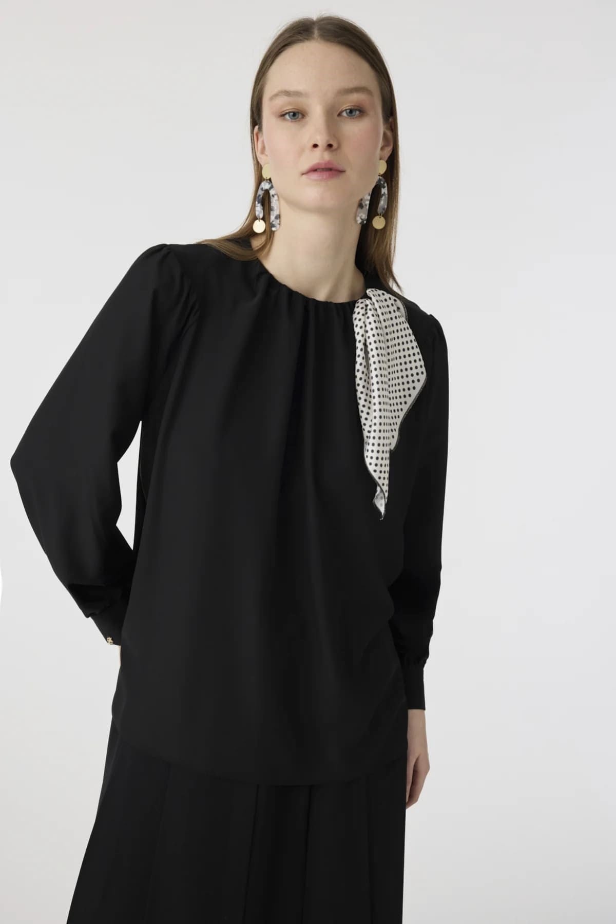 B-0142 SHON BLUZ 38-44