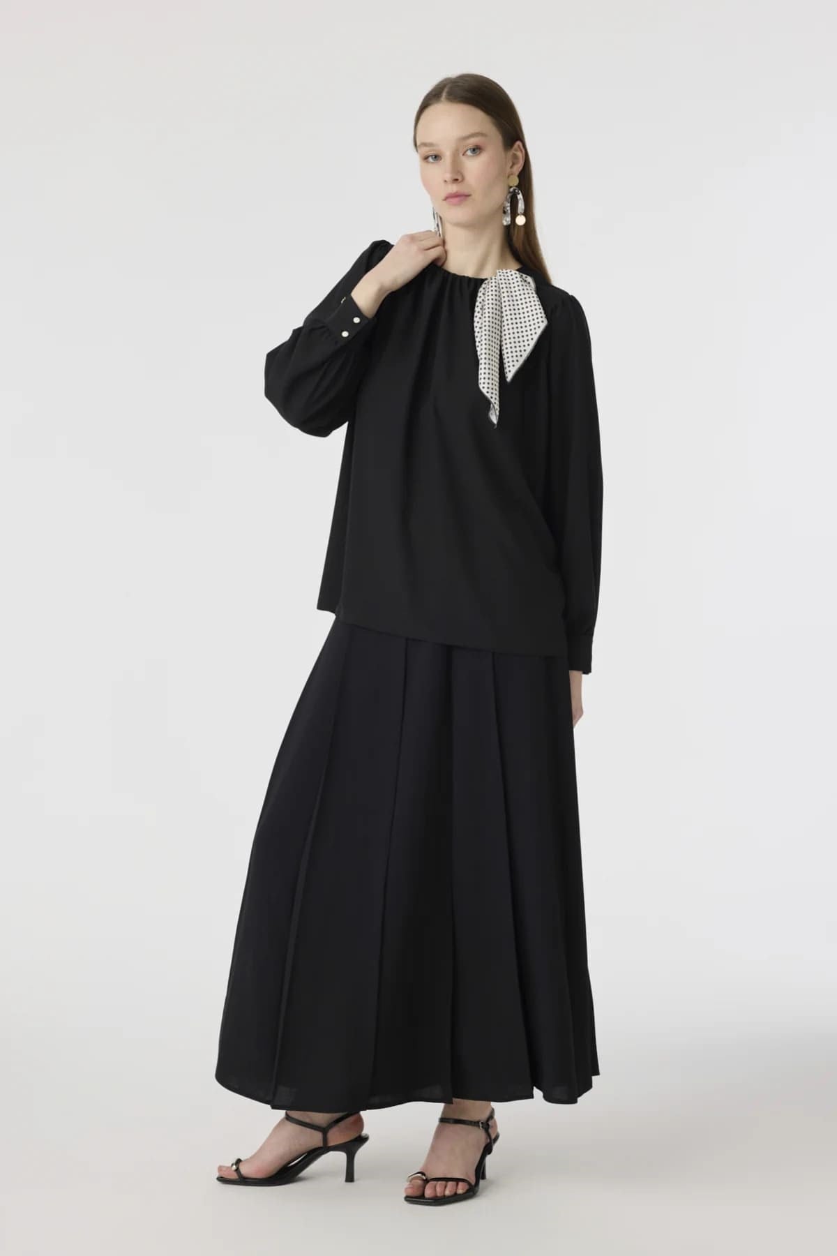 B-0142 SHON BLUZ 38-44