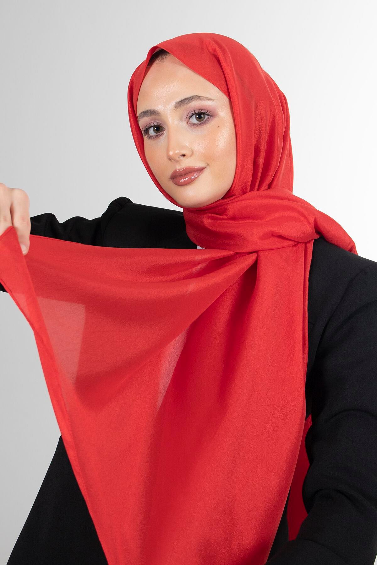 KIRMIZI BRİSA VUAL ŞAL