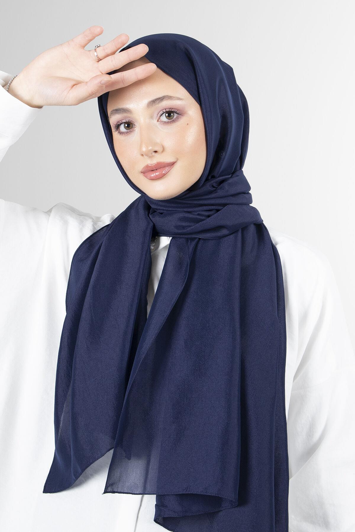 LACİVERT BRİSA VUAL ŞAL