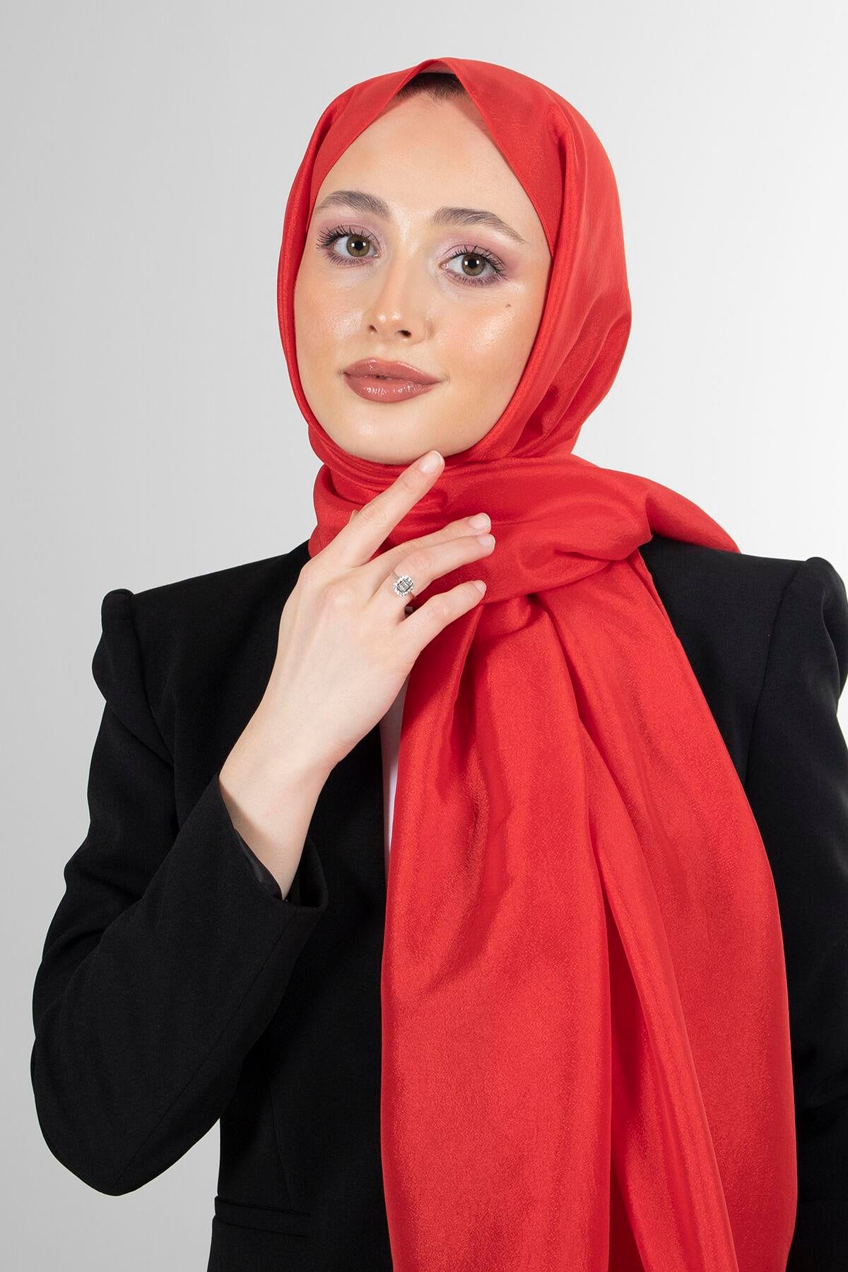 KIRMIZI BRİSA VUAL ŞAL