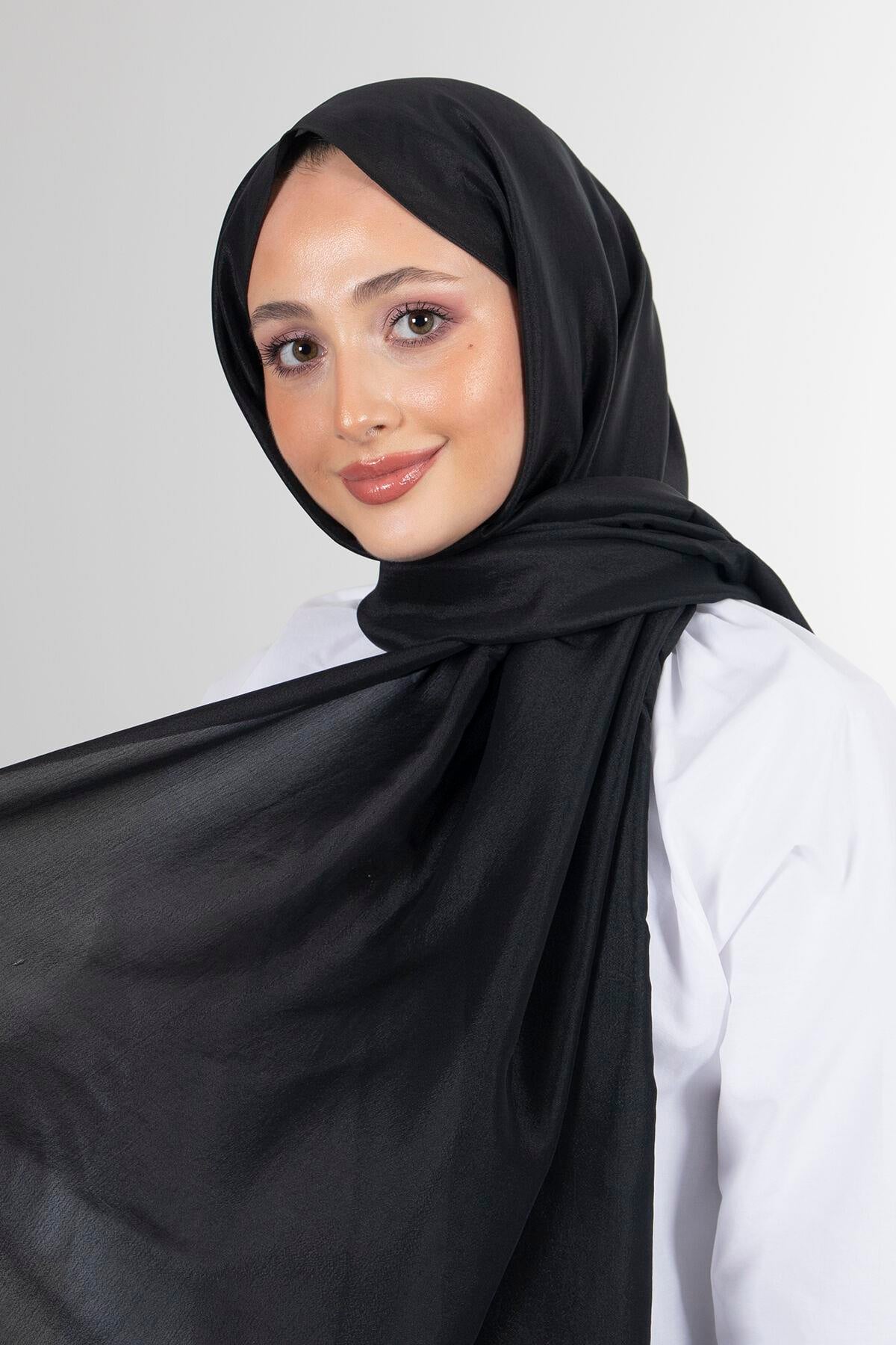 SİYAH  BRİSA VUAL ŞAL