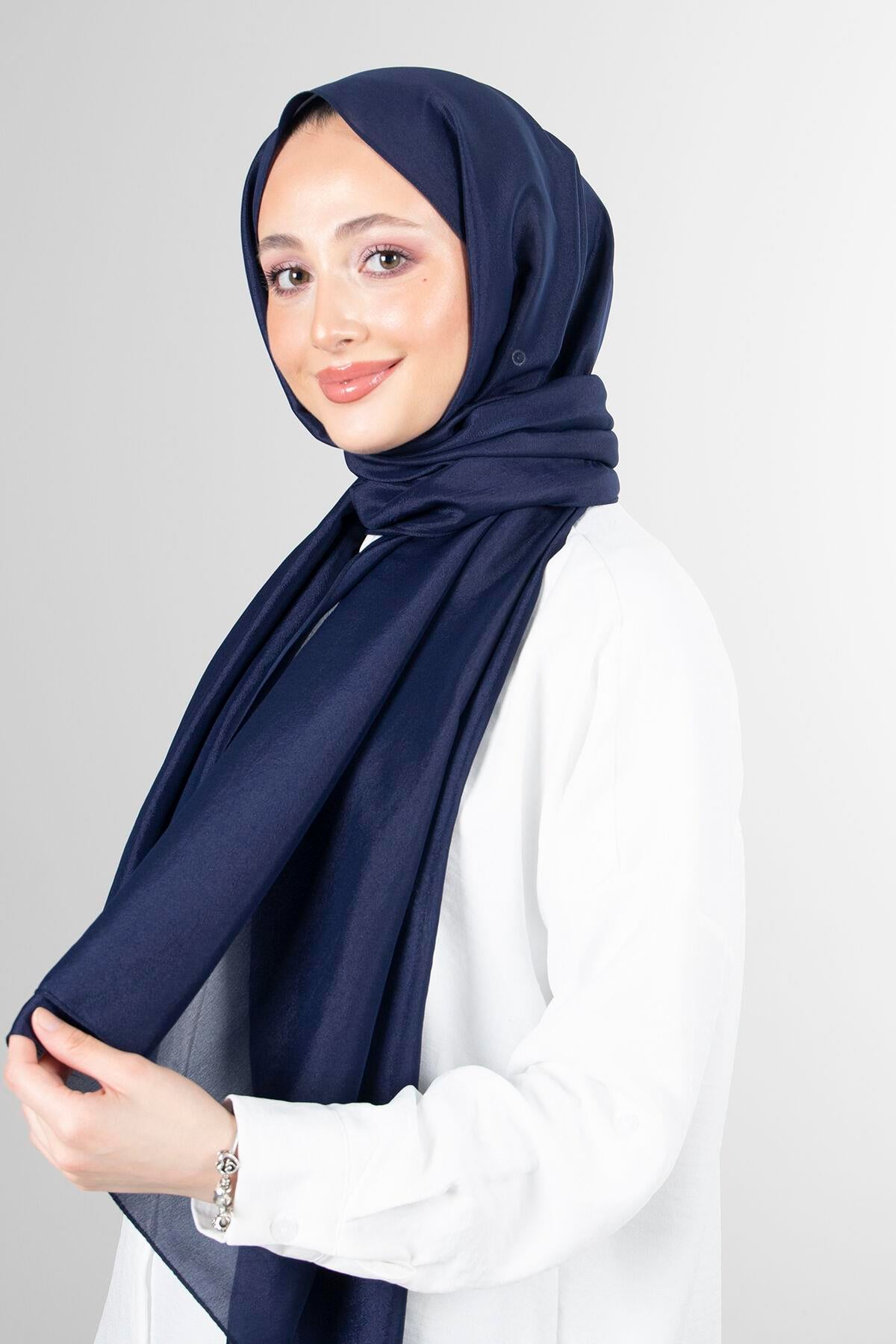 LACİVERT BRİSA VUAL ŞAL