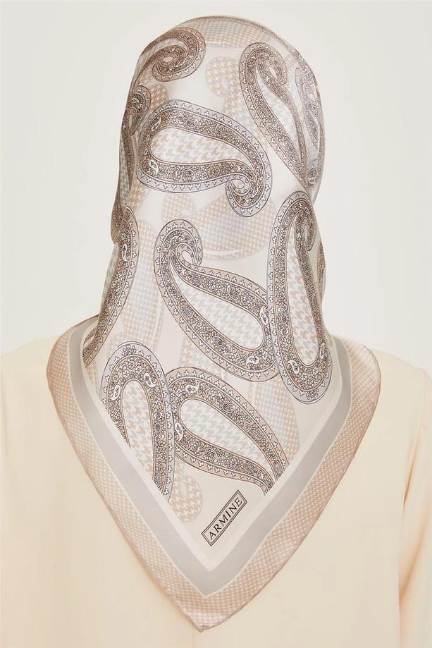 DJ SAF İPEK EŞARP 9208D