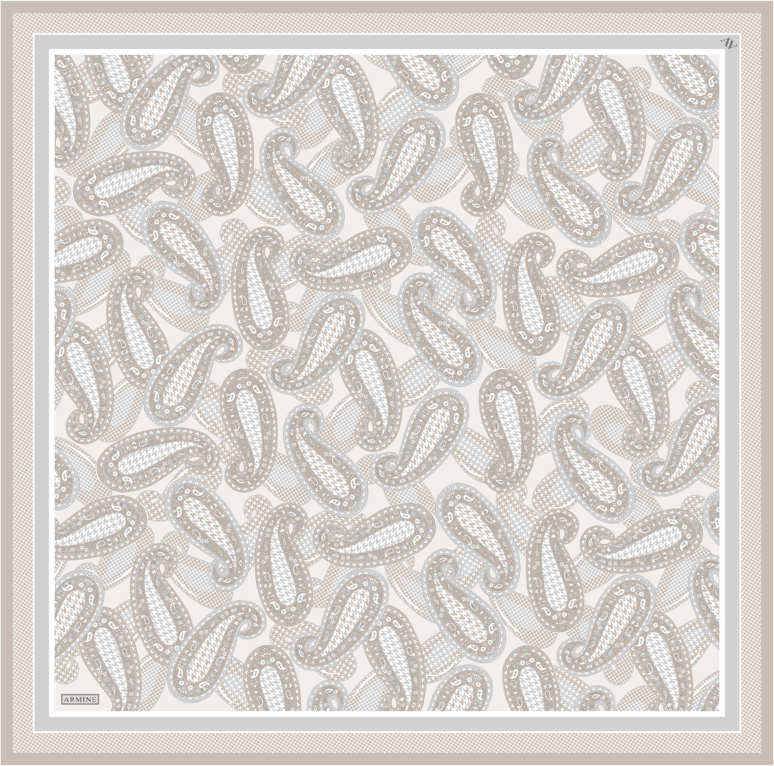 DJ SAF İPEK EŞARP 9208D