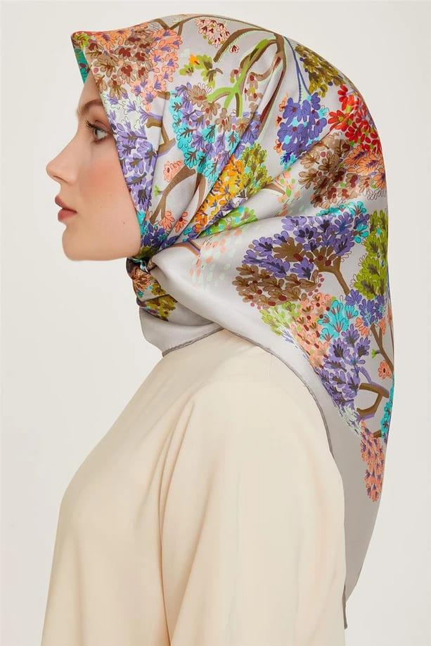 DJ SAF İPEK EŞARP 9209D