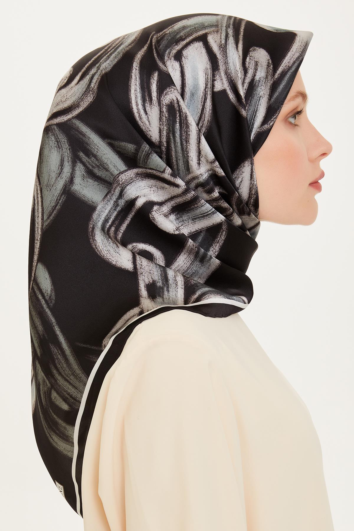 DJ SAF İPEK EŞARP 9253D