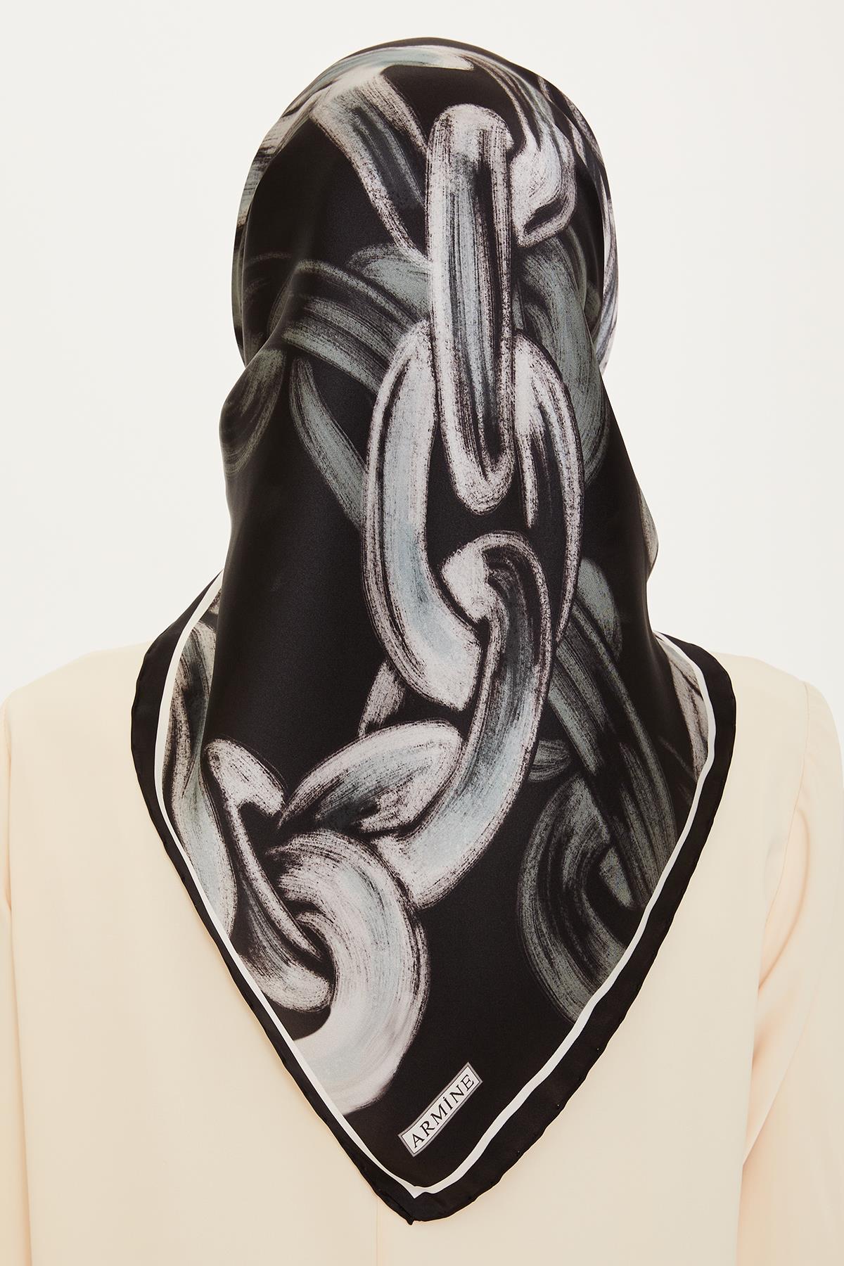 DJ SAF İPEK EŞARP 9253D