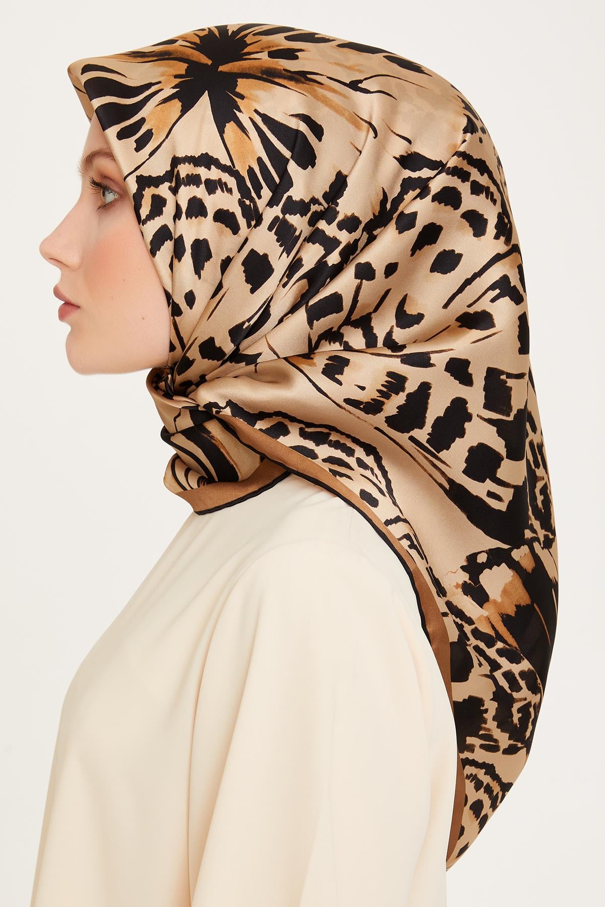 DJ SAF İPEK EŞARP 9256D