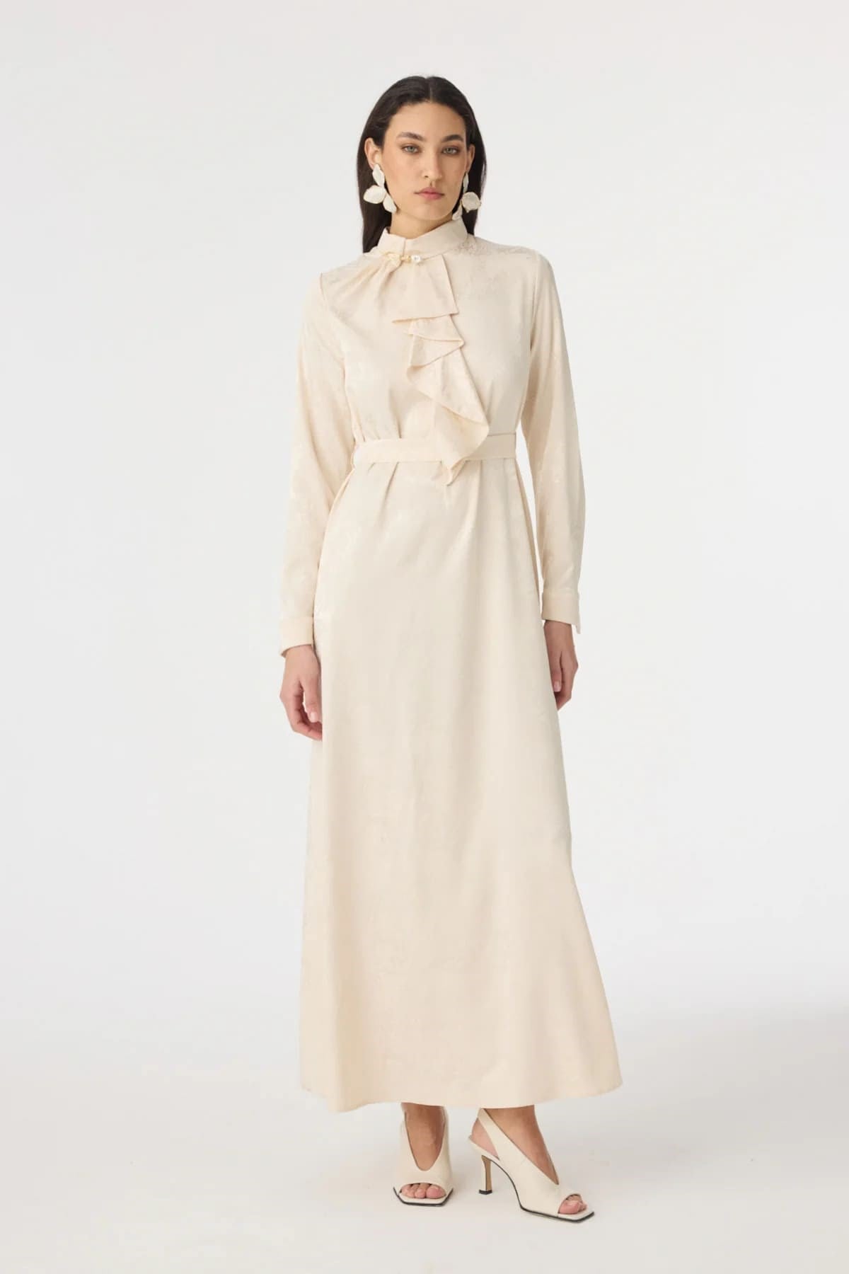 E-0563 ARİN ELBİSE 38-44