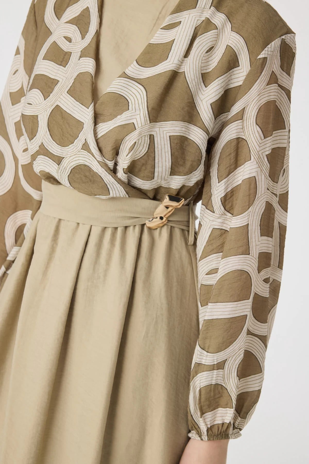 E-0573 ELYRA ELBİSE 38-44