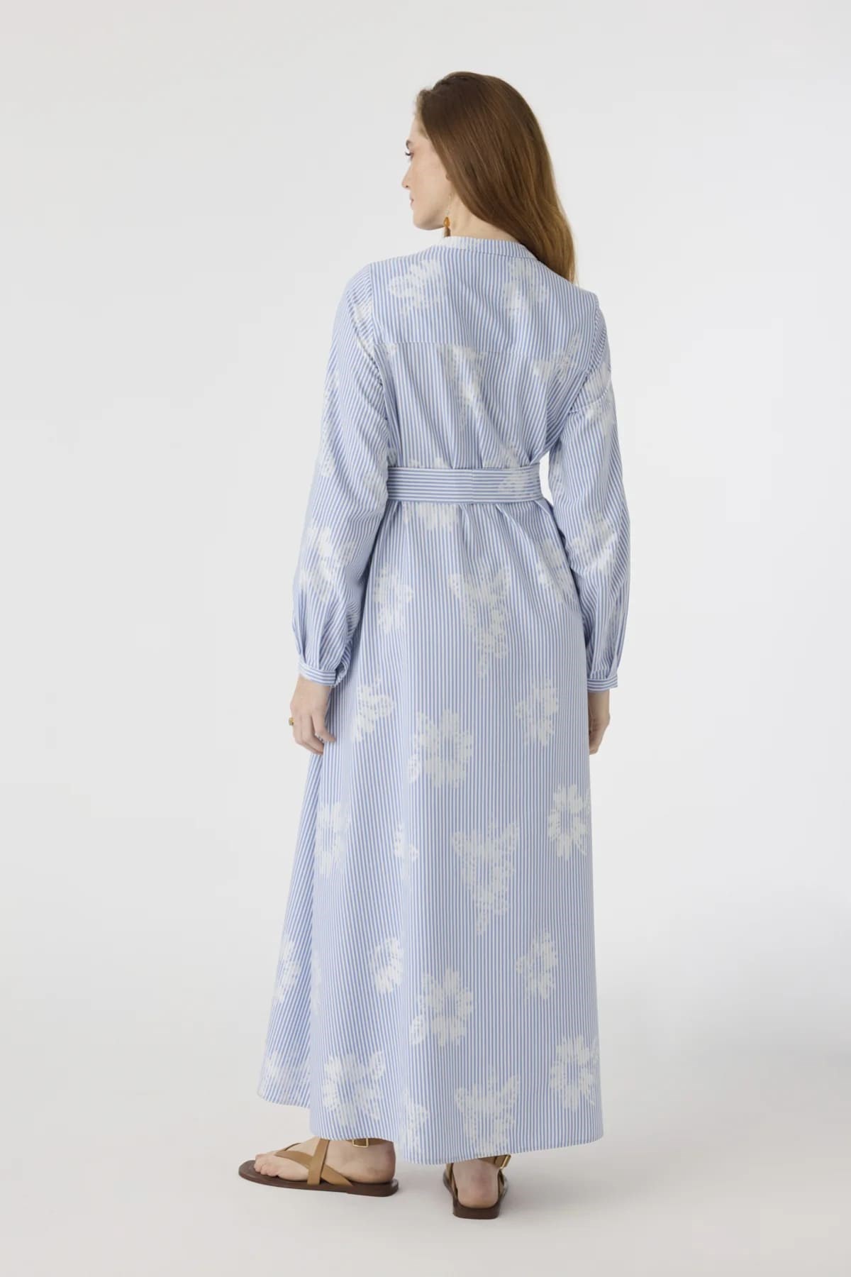 E-0581 VELİN ELBİSE 38-44