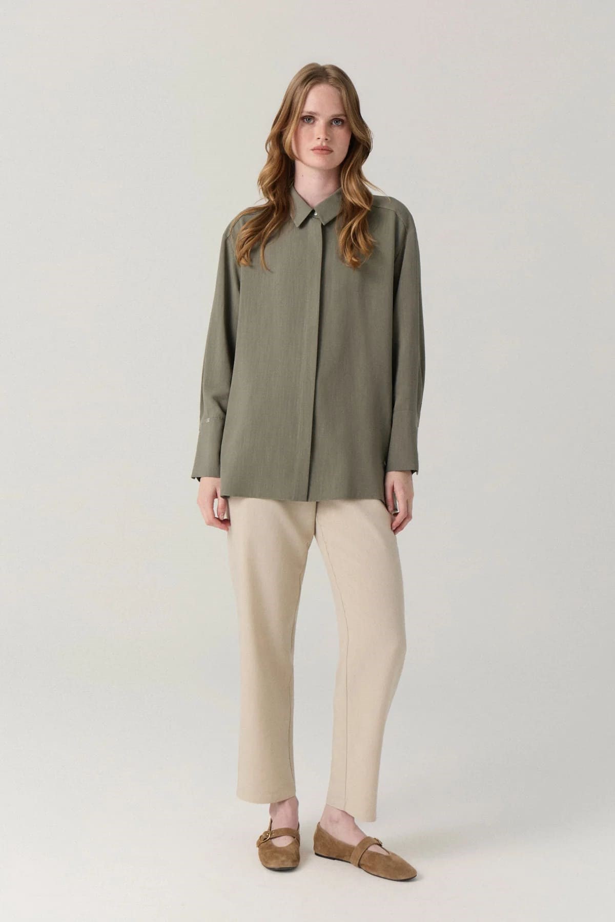 G-0131 SAREL GÖMLEK 38-44