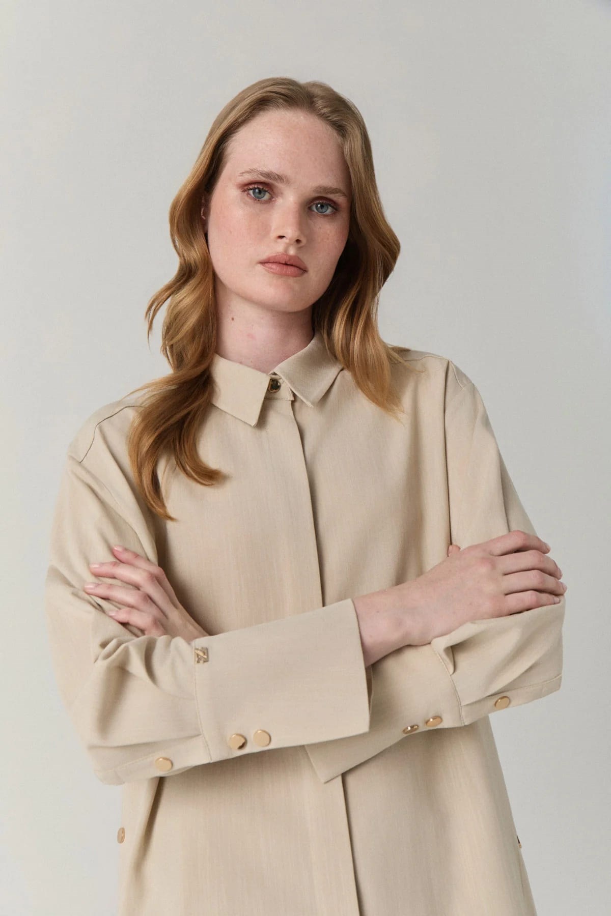 G-0131 SAREL GÖMLEK 38-44