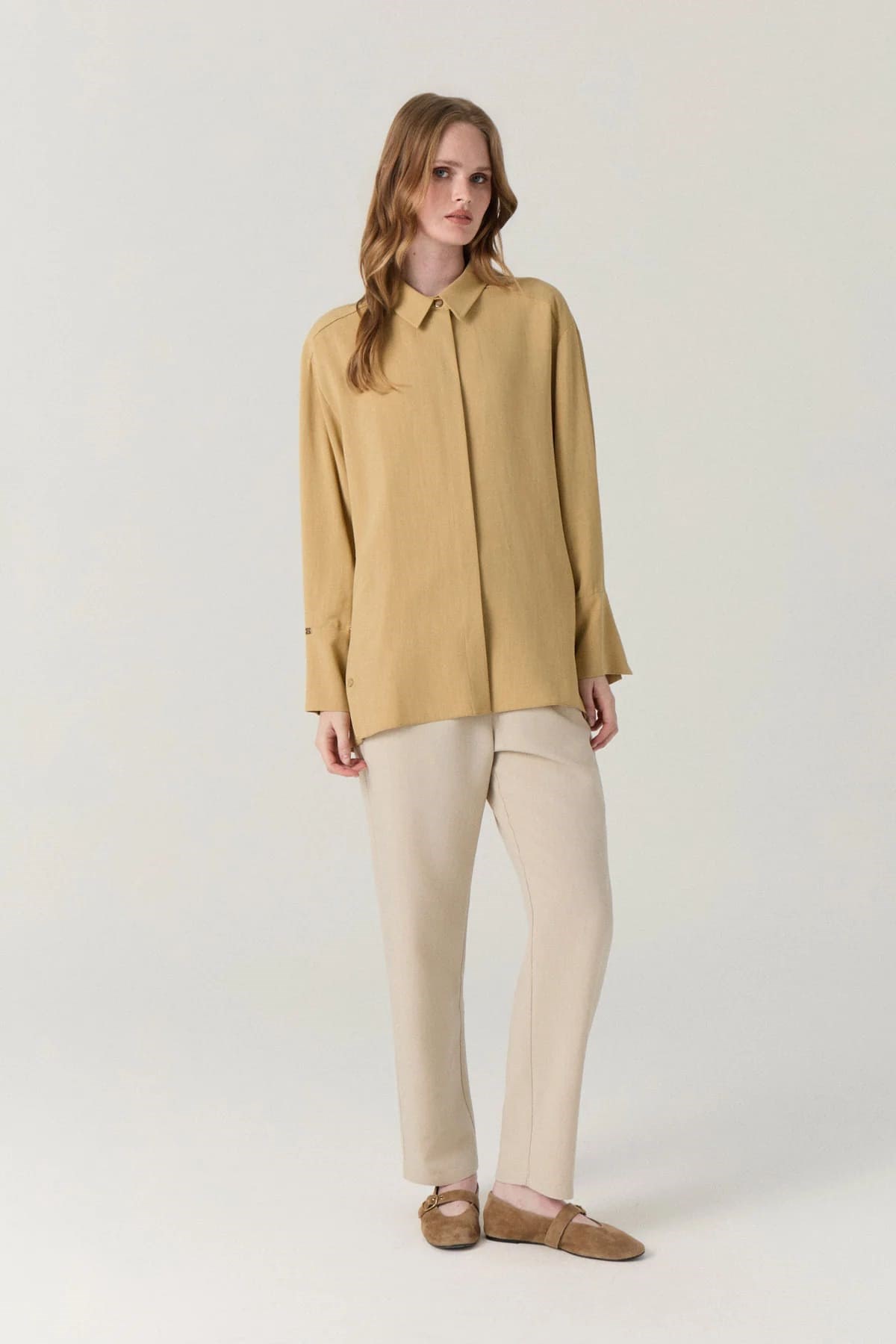 G-0131 SAREL GÖMLEK 38-44