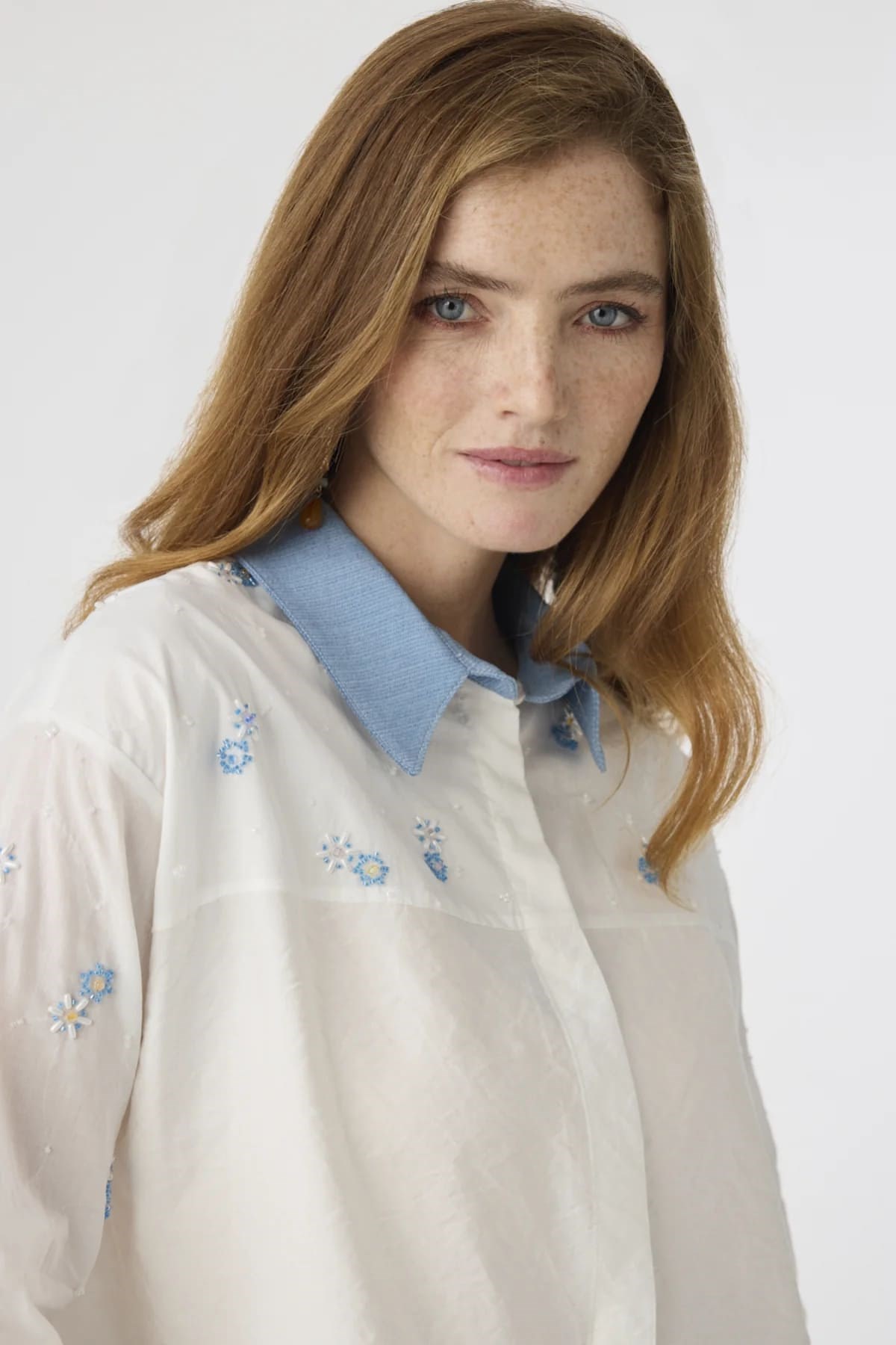 G-0132 SOLENA GÖMLEK 38-46