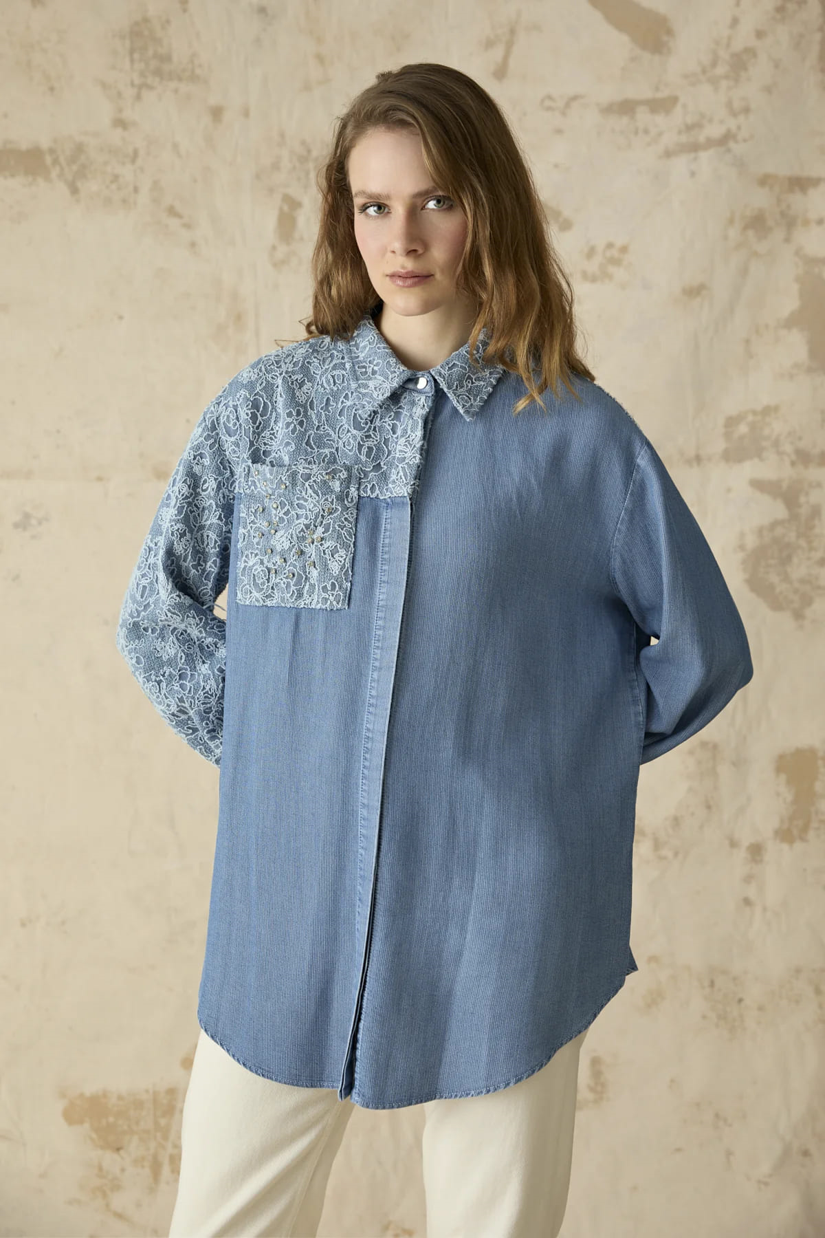 G-0133 NOA GÖMLEK 38-46