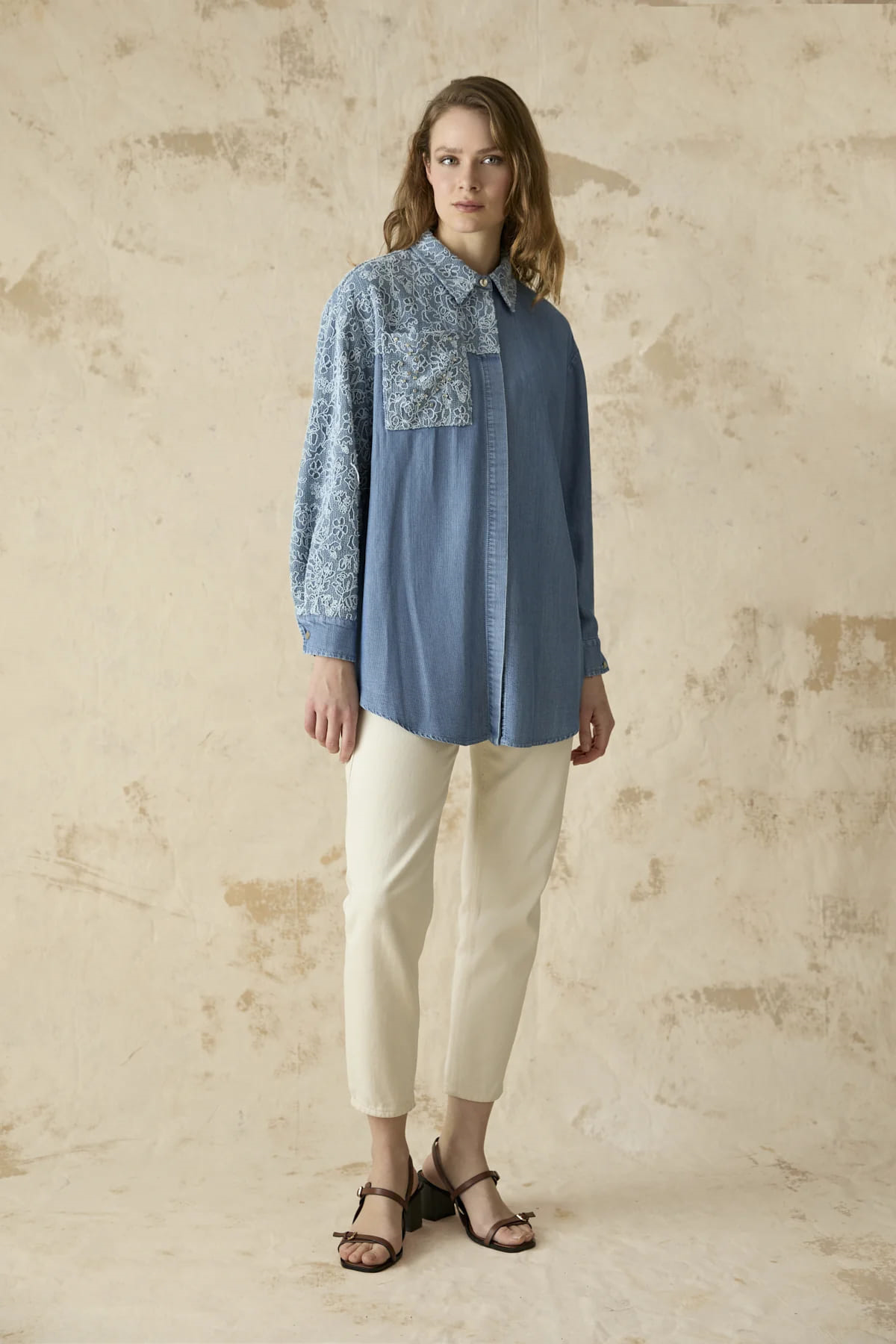 G-0133 NOA GÖMLEK 38-46