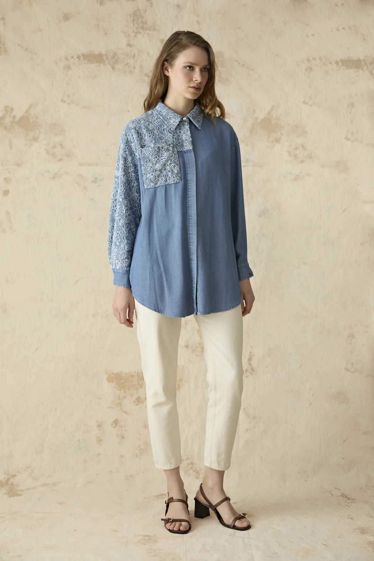 G-0133 NOA GÖMLEK 38-46