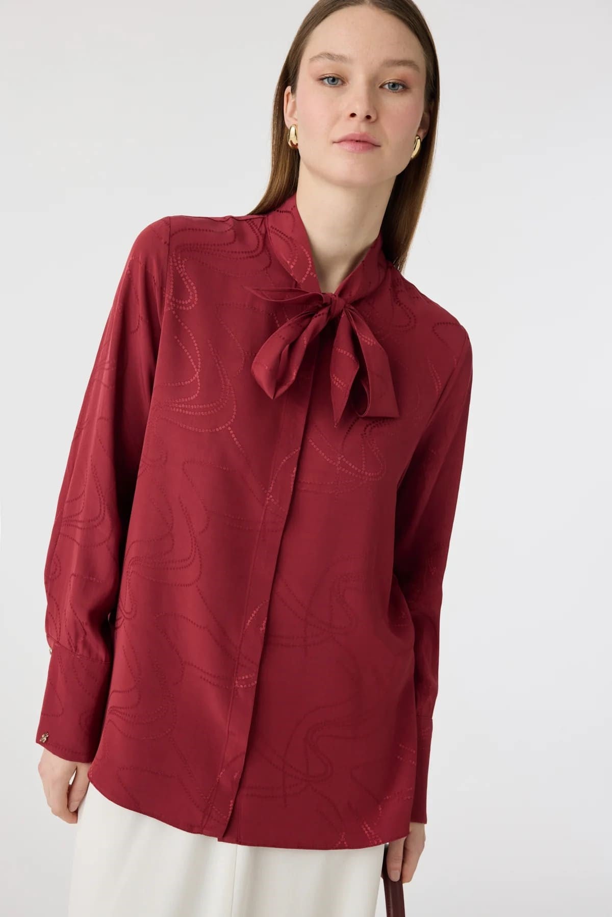 G-0134 VELİSCA GÖMLEK 42-50