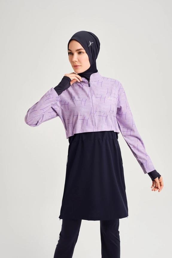 2934 ESİLA MONOGRAM TESETTÜR MAYO