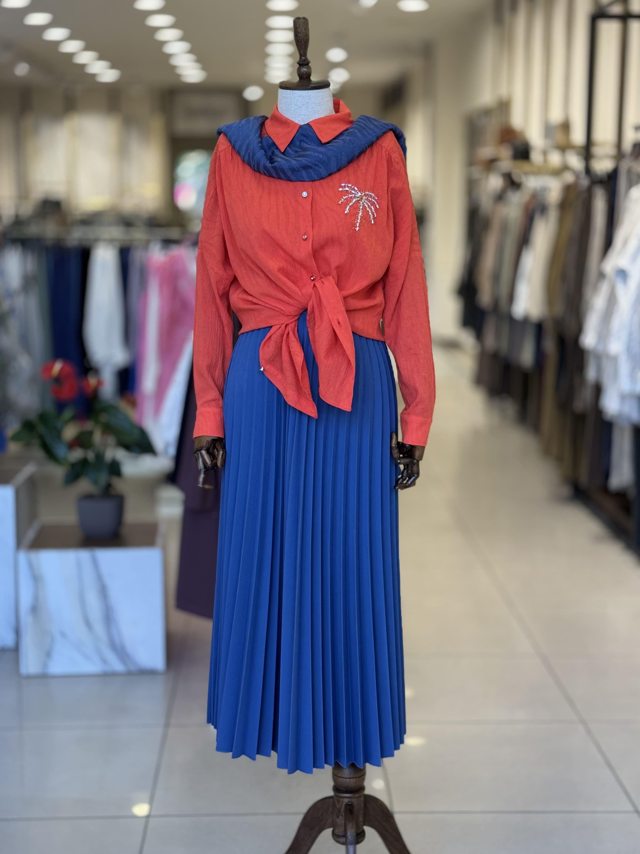 8940 PİLİSELİ ETEK