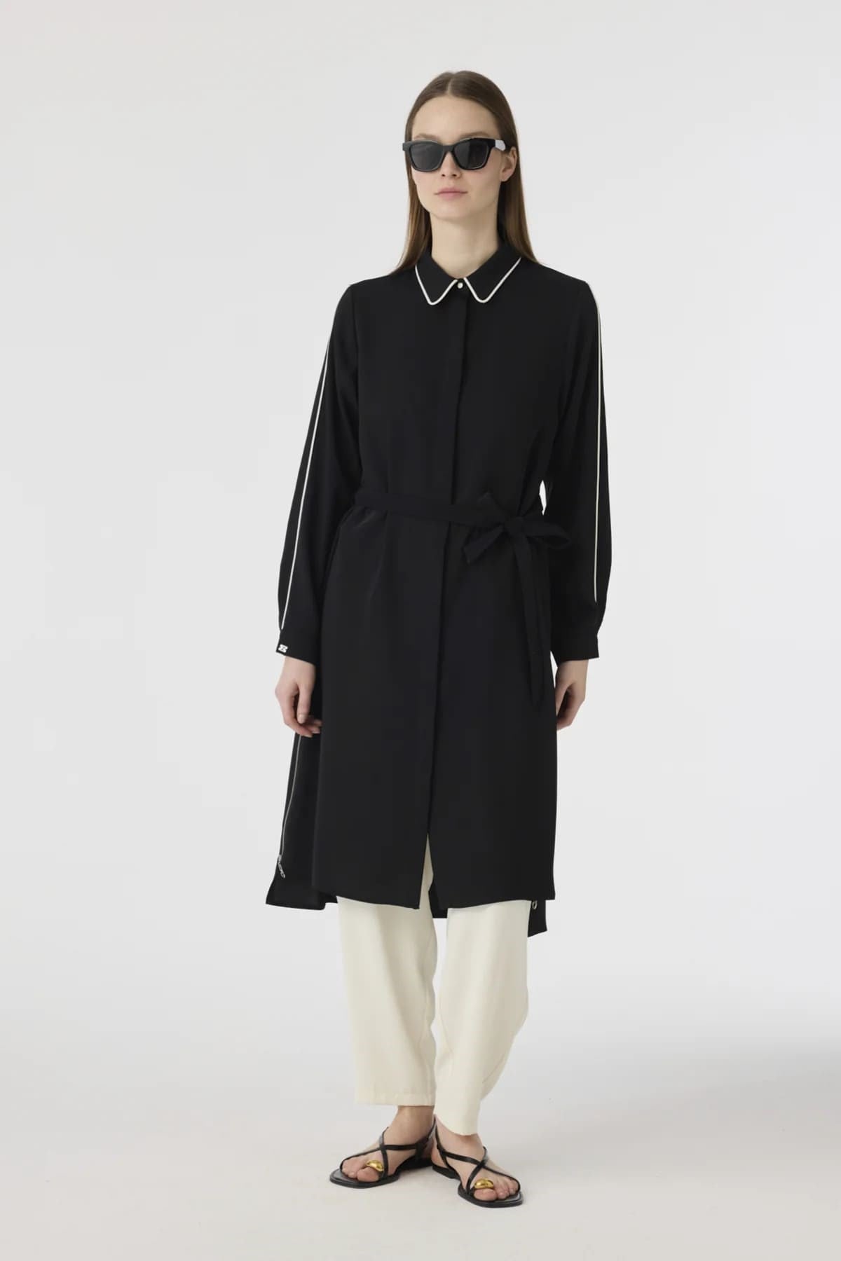 T-1646 TRAPHY TUNİK 40-48