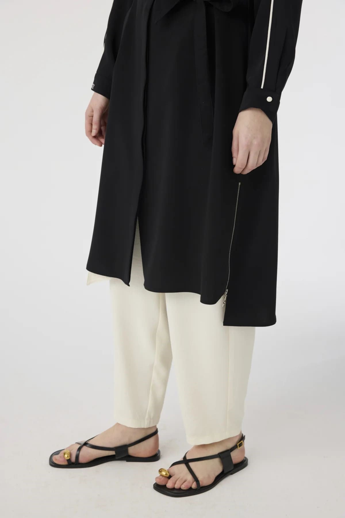 T-1646 TRAPHY TUNİK 40-48