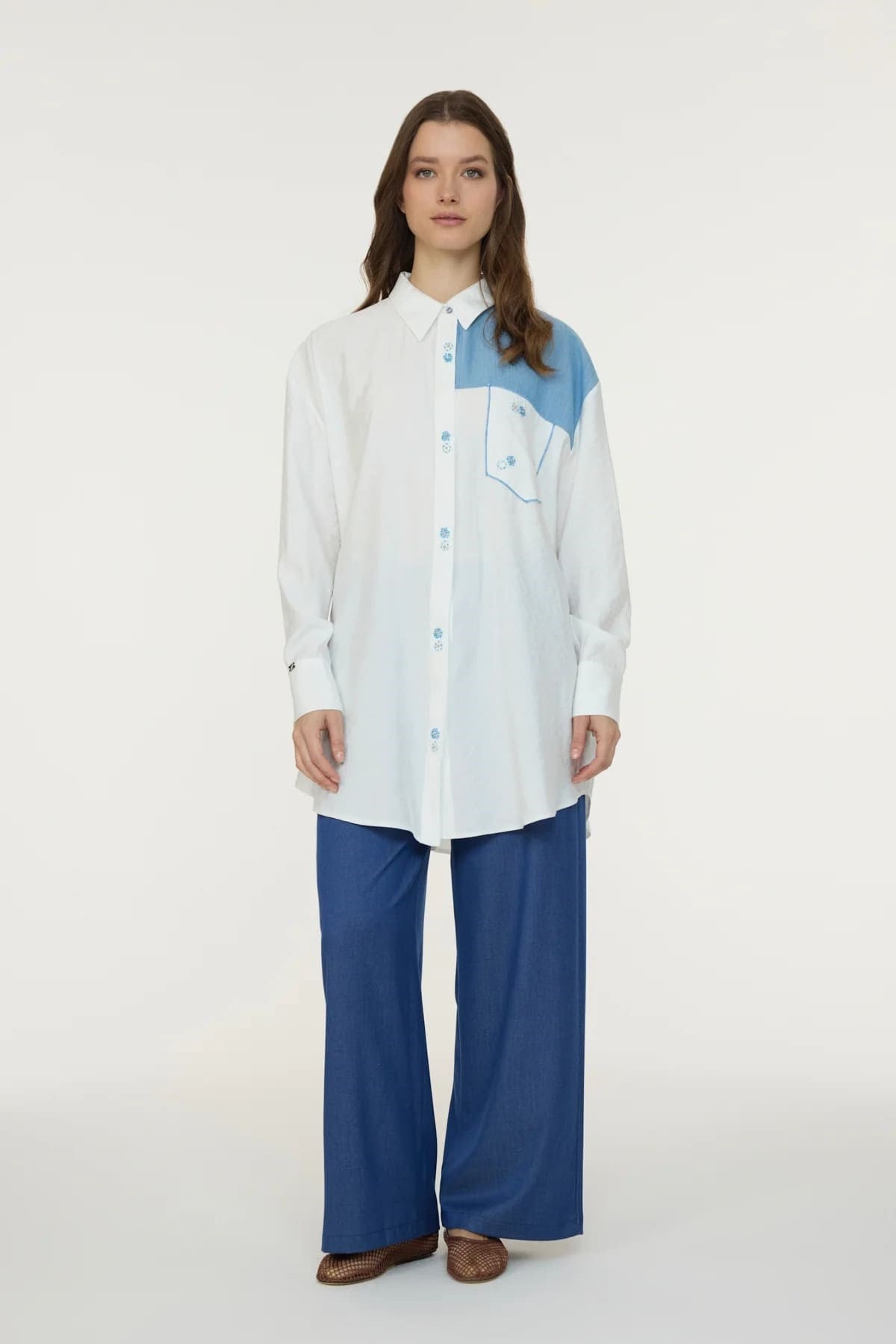 T-1660 SOLENA TUNİK 38-46