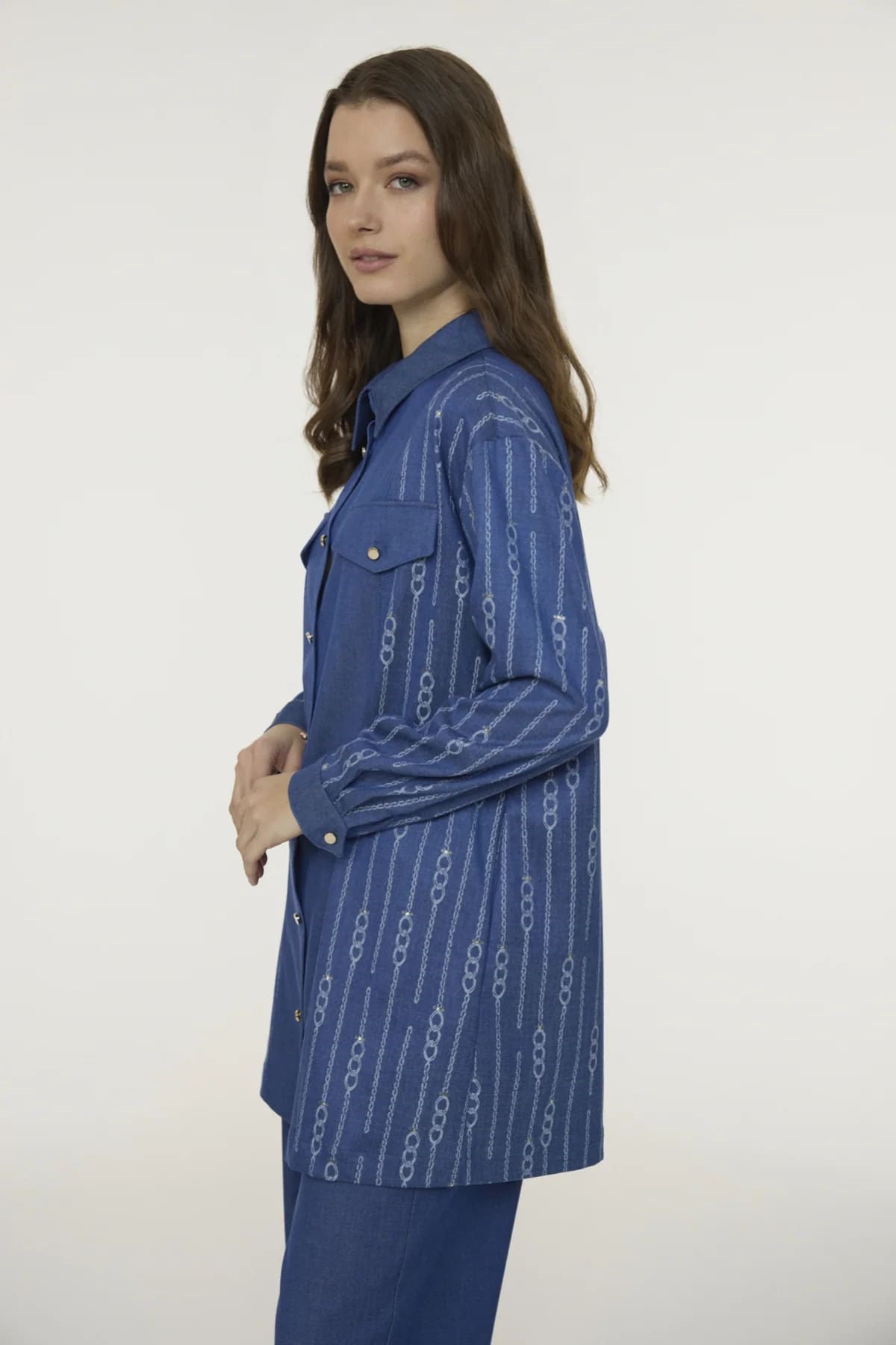 T-1663 LUMİRA TUNİK 40-48