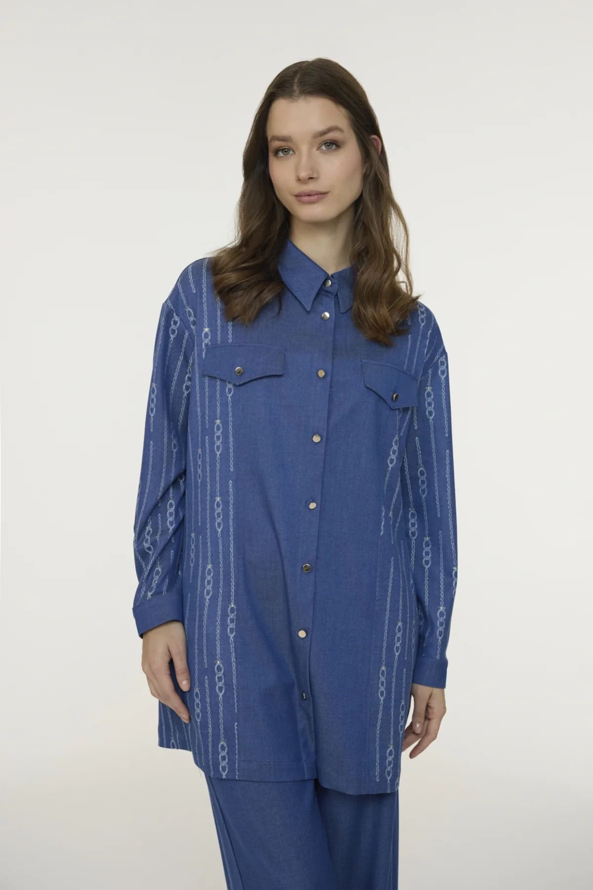 T-1663 LUMİRA TUNİK 40-48