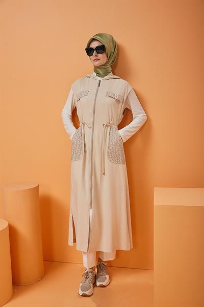 1200 KETEN TUNİK TAKIM 1-4