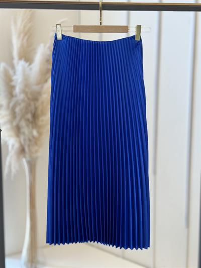 Piliseli Saten Saks Etek 1352