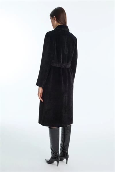 Aksesuar Detaylı Peluş Kaban Siyah Kaban 13874