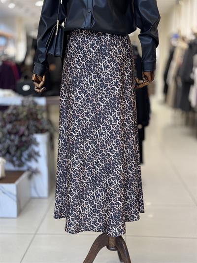 Leopar Desen Saten Etek 1600