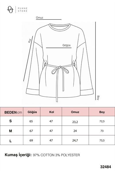 32484 TUNİK