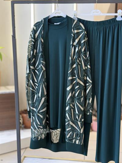 422 SİMLİ CEKETLİ ÜÇLÜ TAKIM