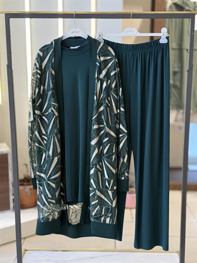 422 SİMLİ CEKETLİ ÜÇLÜ TAKIM