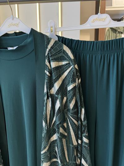 422 SİMLİ CEKETLİ ÜÇLÜ TAKIM