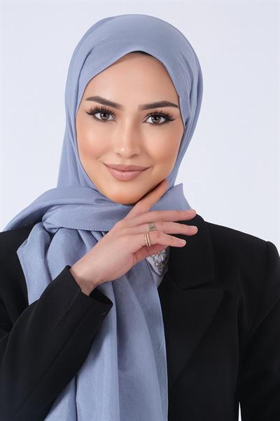 KOYU MAVİ BRİSA VUAL ŞAL