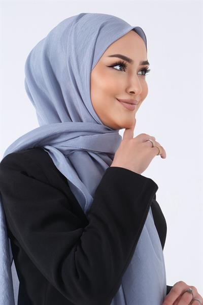 KOYU MAVİ BRİSA VUAL ŞAL