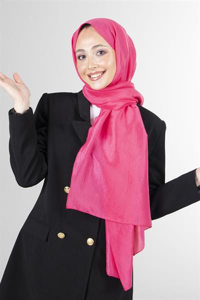 AÇIK FUŞYA BRİSA VUAL ŞAL