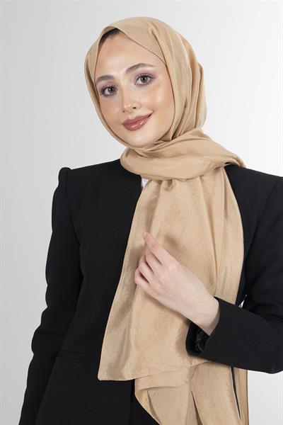 KOYU BEJ BRİSA VUAL ŞAL