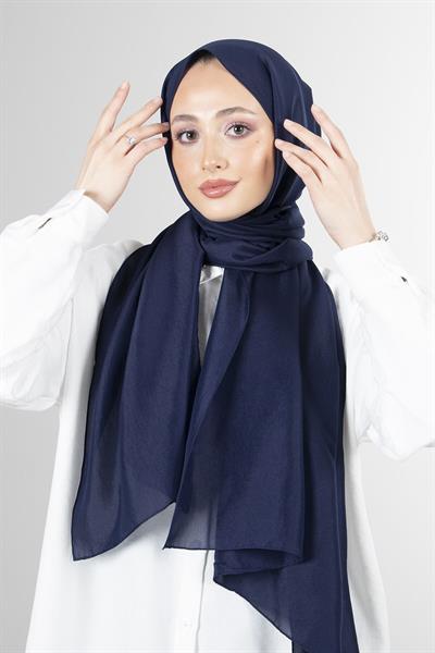 LACİVERT BRİSA VUAL ŞAL