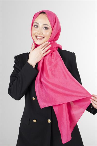 AÇIK FUŞYA BRİSA VUAL ŞAL