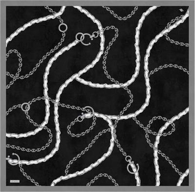 DJ SAF İPEK EŞARP 9346